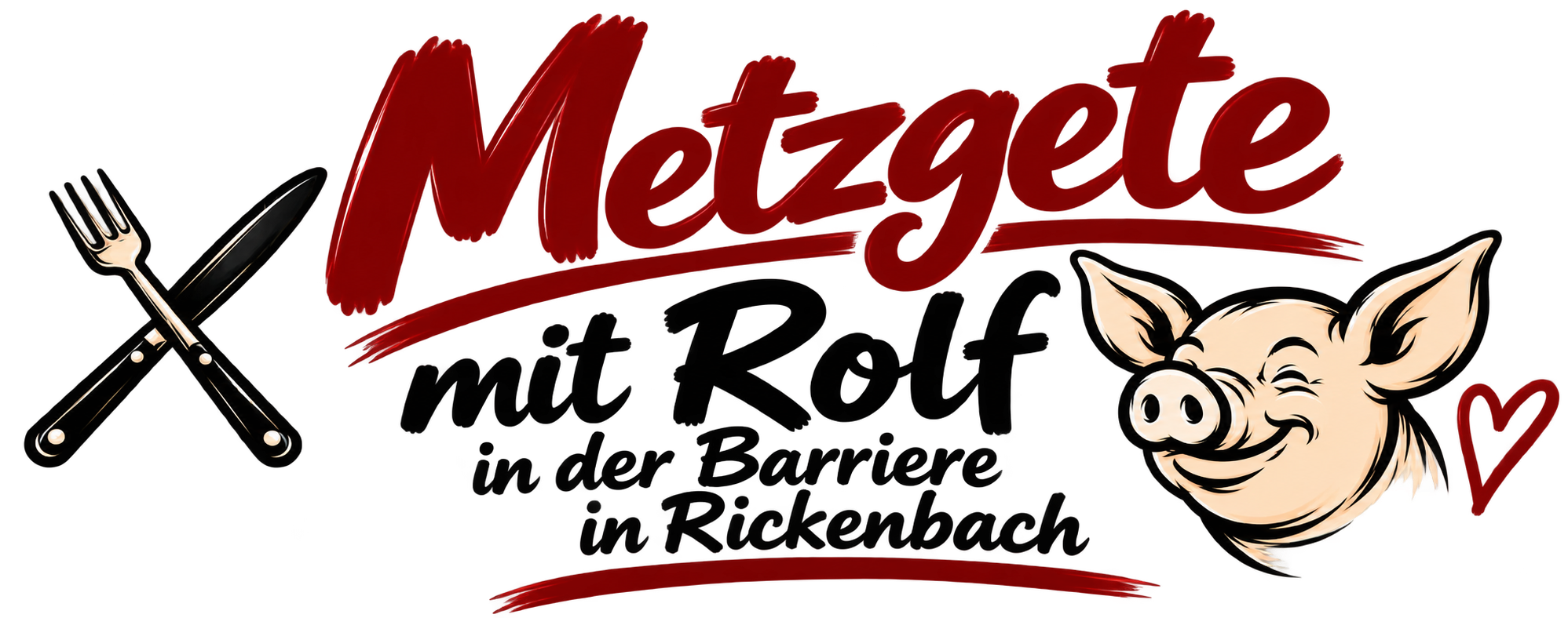 Metzgete in der Barriere mit Rolf